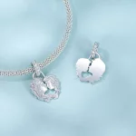 Wisiorek intymny w stylu PANDORA - SCC2794