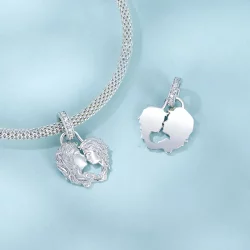 Wisiorek intymny w stylu PANDORA - SCC2794