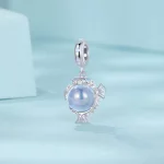 Wisiorek puchowy w stylu oceanicznym PANDORA - SCC2798