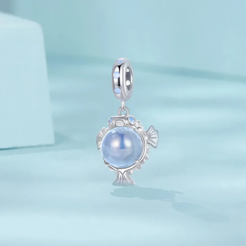 (zdjęcie do) Wisiorek puchowy w stylu oceanicznym PANDORA - SCC2798 - Wyświetl 2