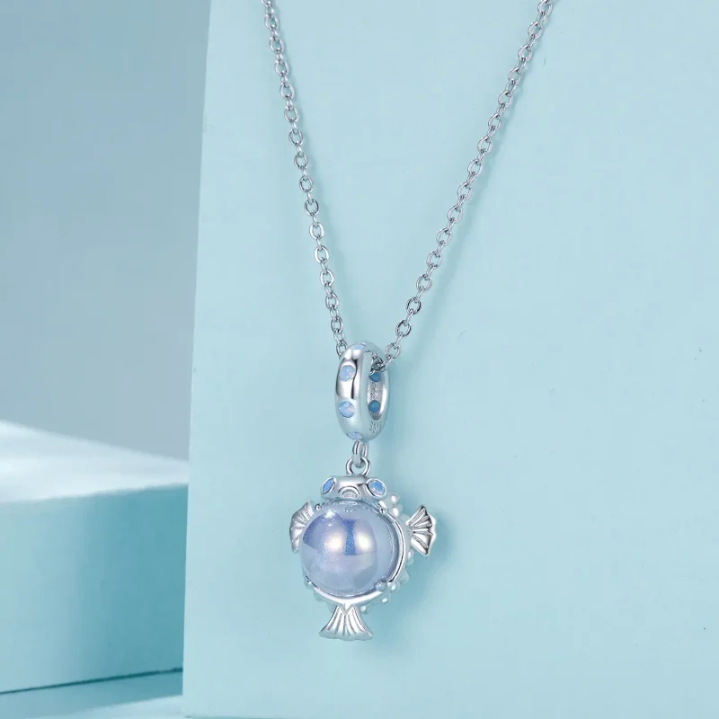 (zdjęcie do) Wisiorek puchowy w stylu oceanicznym PANDORA - SCC2798 - Wyświetl 3