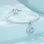 Wisiorek puchowy w stylu oceanicznym PANDORA - SCC2798