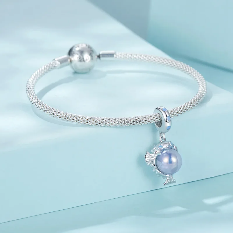 (zdjęcie do) Wisiorek puchowy w stylu oceanicznym PANDORA - SCC2798 - Wyświetl 4