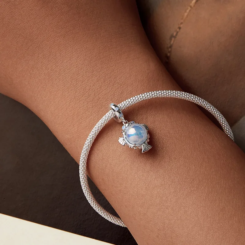 (zdjęcie do) Wisiorek puchowy w stylu oceanicznym PANDORA - SCC2798 - Wyświetl 7
