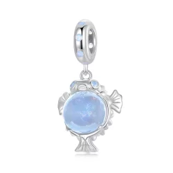 Wisiorek puchowy w stylu oceanicznym PANDORA - SCC2798