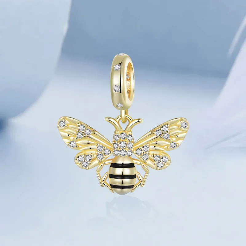 (zdjęcie do) Wisiorek w stylu PANDORA - BSC1035 - Wyświetl 2