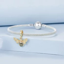 Wisiorek w stylu PANDORA - BSC1035