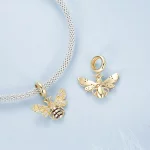 Wisiorek w stylu PANDORA - BSC1035