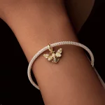 Wisiorek w stylu PANDORA - BSC1035