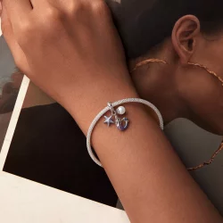 Wisiorek w stylu syreny PANDORA - SCC2768