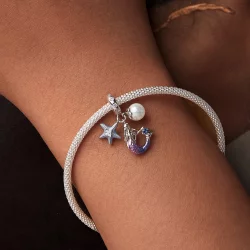 Wisiorek w stylu syreny PANDORA - SCC2768