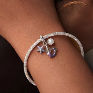 Wisiorek w stylu syreny PANDORA - SCC2768