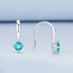 Zaczepy na uszy PANDORA Style Green - BSE1029