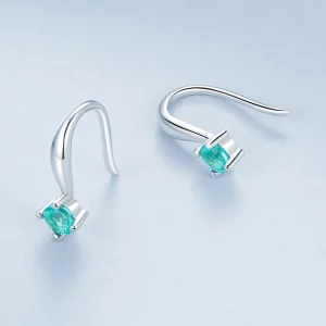 Zaczepy na uszy PANDORA Style Green - BSE1029