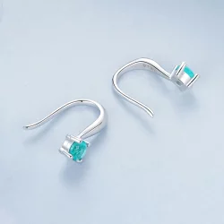 Zaczepy na uszy PANDORA Style Green - BSE1029