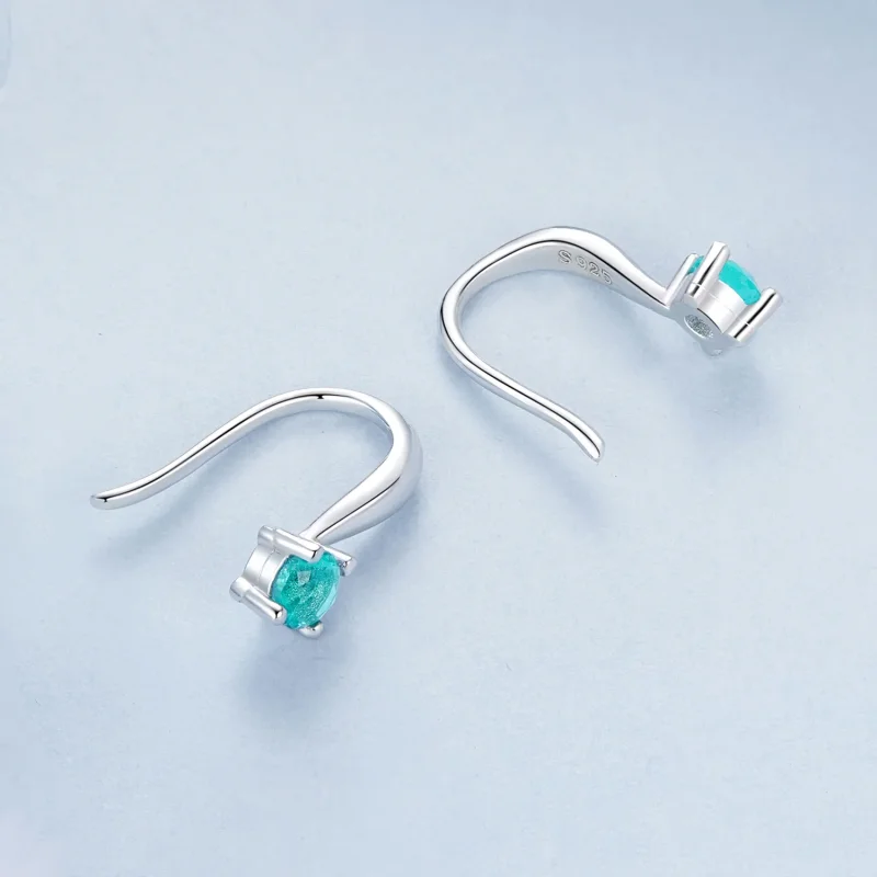 (zdjęcie do) Zaczepy na uszy PANDORA Style Green - BSE1029 - Wyświetl 4
