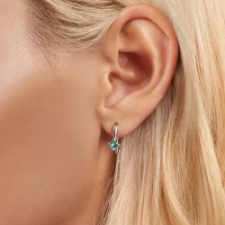 Zaczepy na uszy PANDORA Style Green - BSE1029