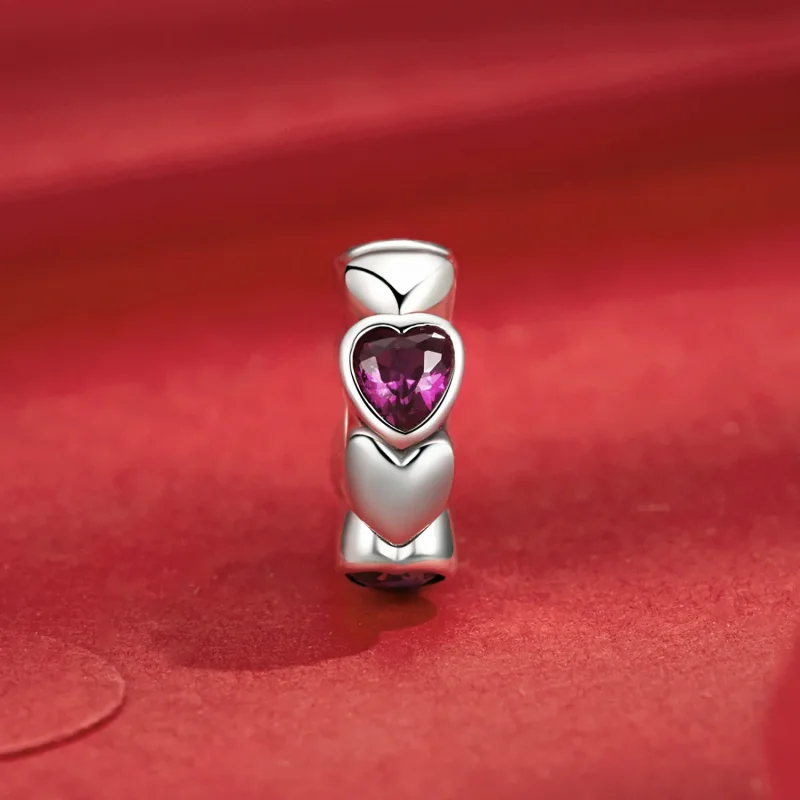 (zdjęcie do) Zawieszka dystansowa PANDORA Style Love - SCC2778 - Wyświetl 2