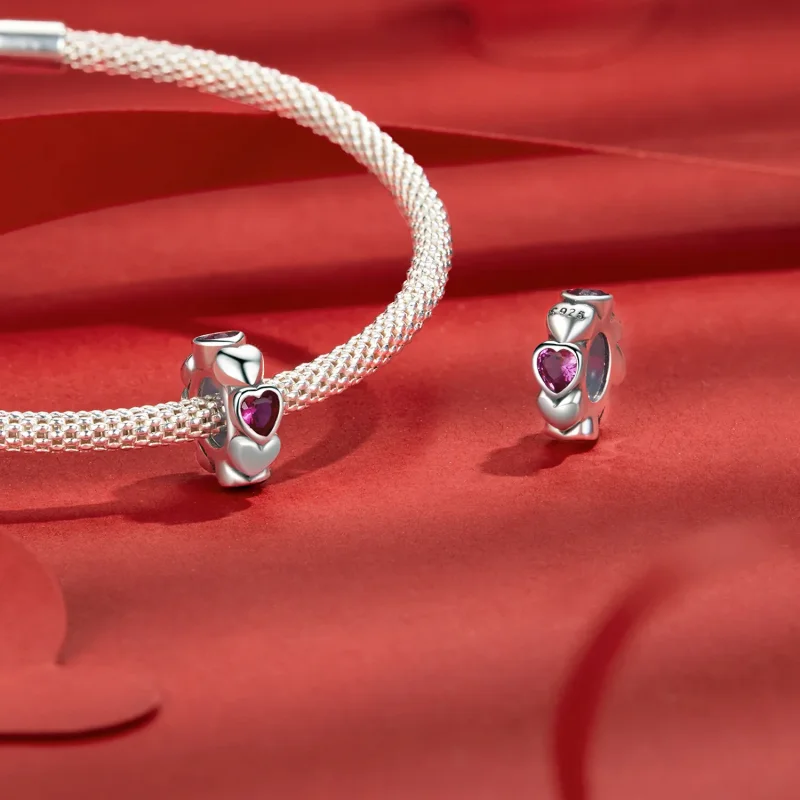 (zdjęcie do) Zawieszka dystansowa PANDORA Style Love - SCC2778 - Wyświetl 4