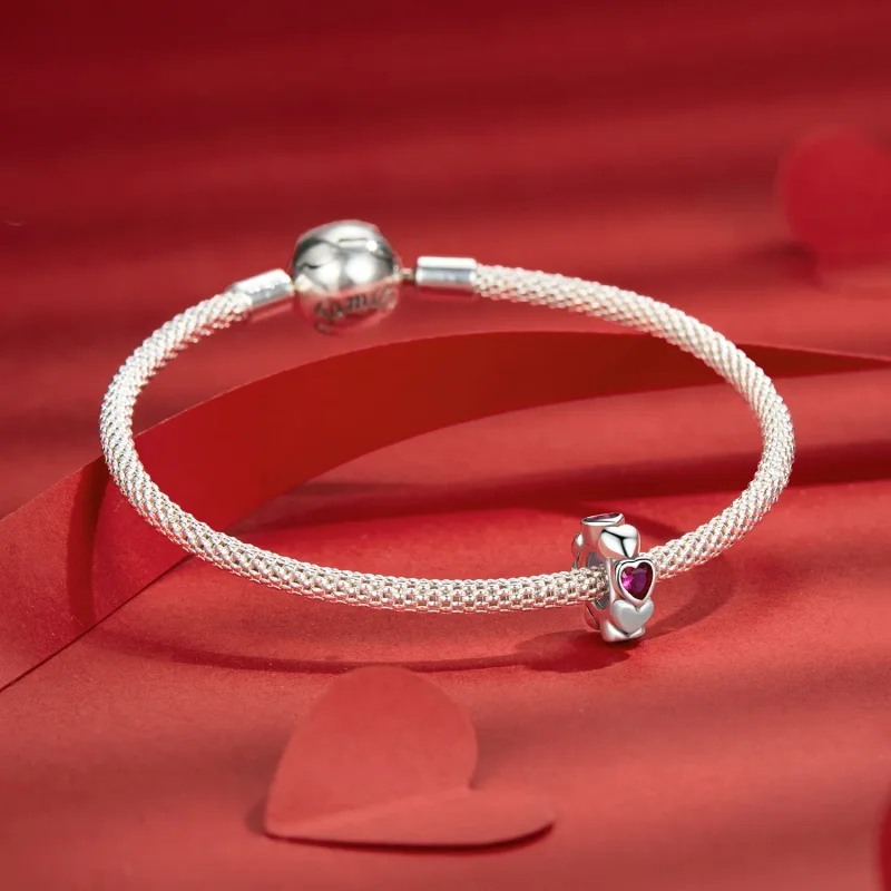 (zdjęcie do) Zawieszka dystansowa PANDORA Style Love - SCC2778 - Wyświetl 5