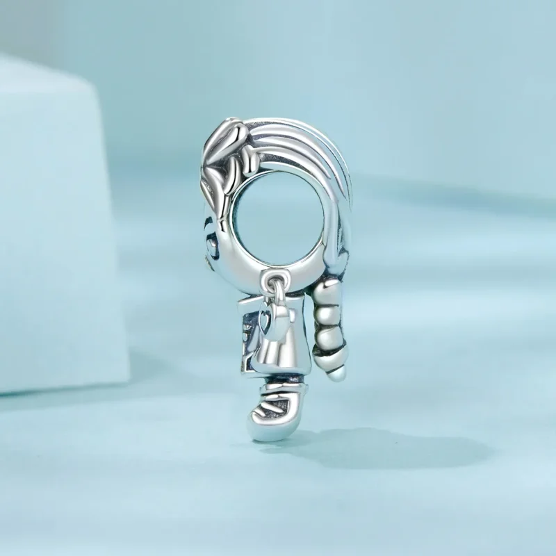 (zdjęcie do) Zawieszka dziewczęca w stylu PANDORA - SCC2793 - Wyświetl 3