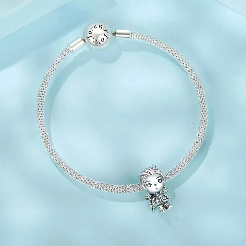 (zdjęcie do) Zawieszka dziewczęca w stylu PANDORA - SCC2793 - Wyświetl 5