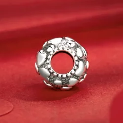 Zawieszka miłosna w stylu PANDORA - SCC2777