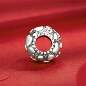 Zawieszka miłosna w stylu PANDORA - SCC2777