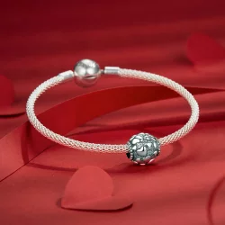Zawieszka miłosna w stylu PANDORA - SCC2777