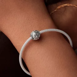 Zawieszka miłosna w stylu PANDORA - SCC2777