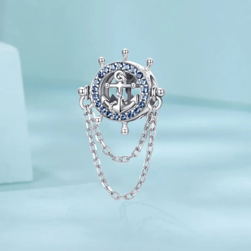 (zdjęcie do) Zawieszka PANDORA Style Żeglarstwo do marzeń - SCC2791 - Wyświetl 2