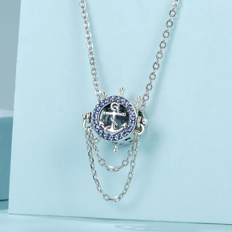 (zdjęcie do) Zawieszka PANDORA Style Żeglarstwo do marzeń - SCC2791 - Wyświetl 3