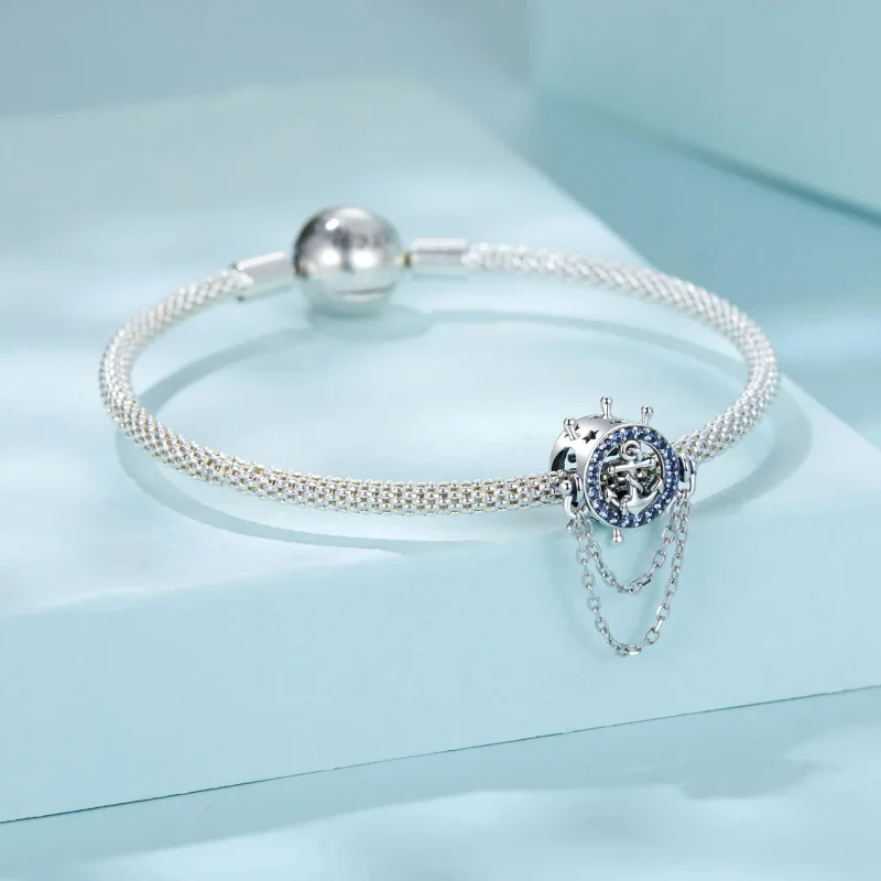(zdjęcie do) Zawieszka PANDORA Style Żeglarstwo do marzeń - SCC2791 - Wyświetl 4