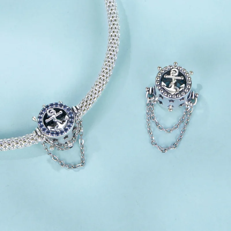 (zdjęcie do) Zawieszka PANDORA Style Żeglarstwo do marzeń - SCC2791 - Wyświetl 5