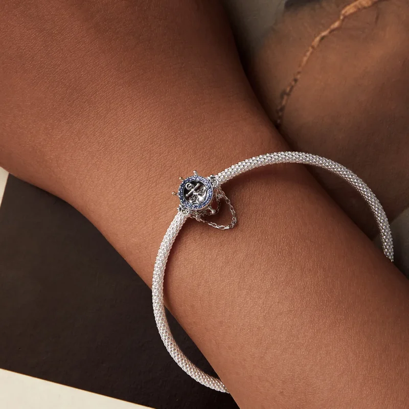 (zdjęcie do) Zawieszka PANDORA Style Żeglarstwo do marzeń - SCC2791 - Wyświetl 7