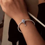 Zawieszka w kształcie balonu na ogrzane powietrze w stylu PANDORA - BSC1026