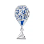 Zawieszka w kształcie balonu na ogrzane powietrze w stylu PANDORA - BSC1026
