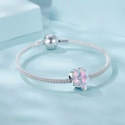Zawieszka w kształcie czterolistnej koniczyny PANDORA - SCC2780