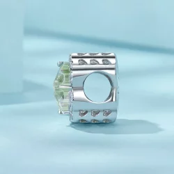 Zawieszka w kształcie czterolistnej koniczyny PANDORA - SCC2803