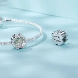 Zawieszka w kształcie czterolistnej koniczyny PANDORA - SCC2803