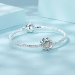 Zawieszka w kształcie czterolistnej koniczyny PANDORA - SCC2803