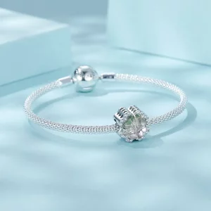 Zawieszka w kształcie czterolistnej koniczyny PANDORA - SCC2803