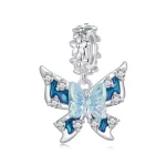 Zawieszka w kształcie motyla w stylu PANDORA - BSC1025