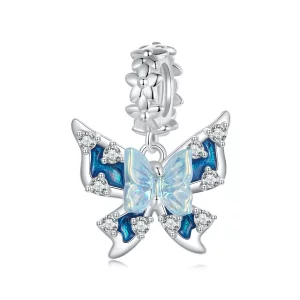Zawieszka w kształcie motyla w stylu PANDORA - BSC1025