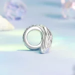 Zawieszka w stylu PANDORA z niebieskim wielorybem - BSC1015