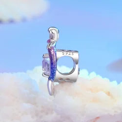 Zawieszka w stylu syreny PANDORA - SCC2769