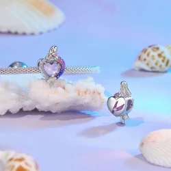Zawieszka w stylu syreny PANDORA - SCC2769
