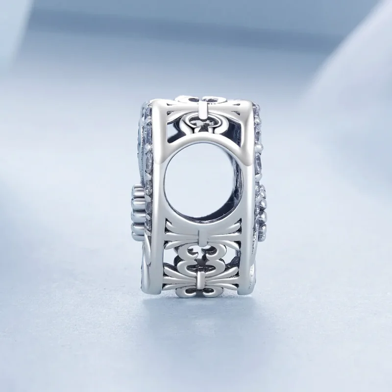 (zdjęcie do) Zawieszka w stylu vintage Irys PANDORA - BSC1022 - Wyświetl 3