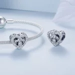 Zawieszka w stylu vintage Irys PANDORA - BSC1022