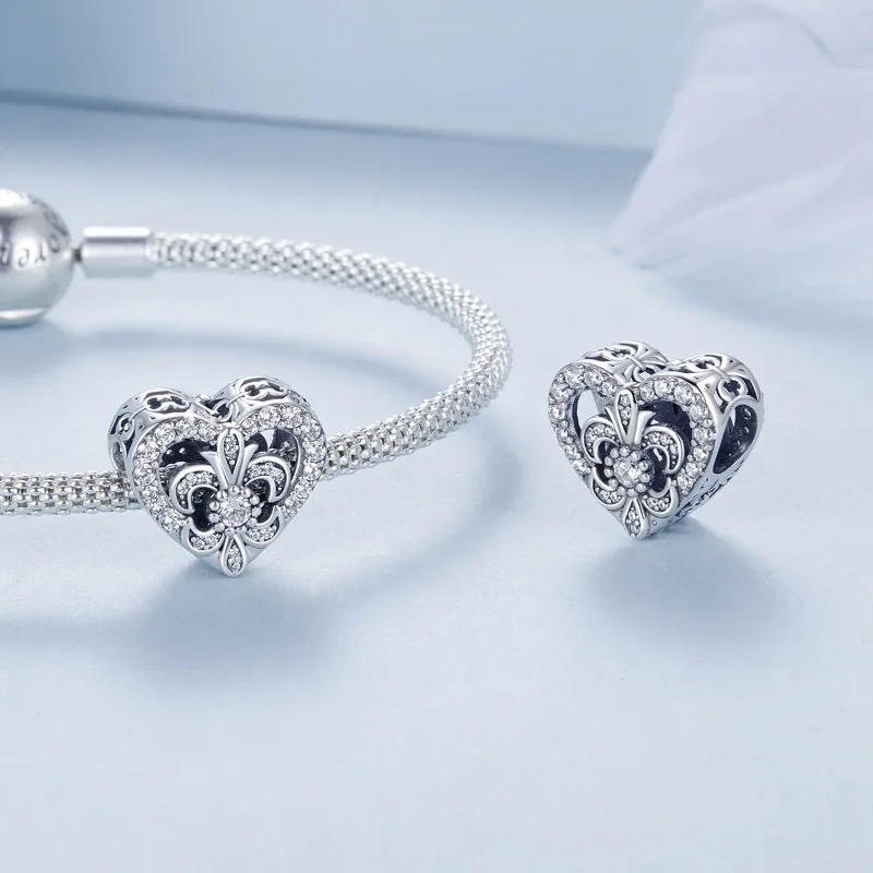 (zdjęcie do) Zawieszka w stylu vintage Irys PANDORA - BSC1022 - Wyświetl 4